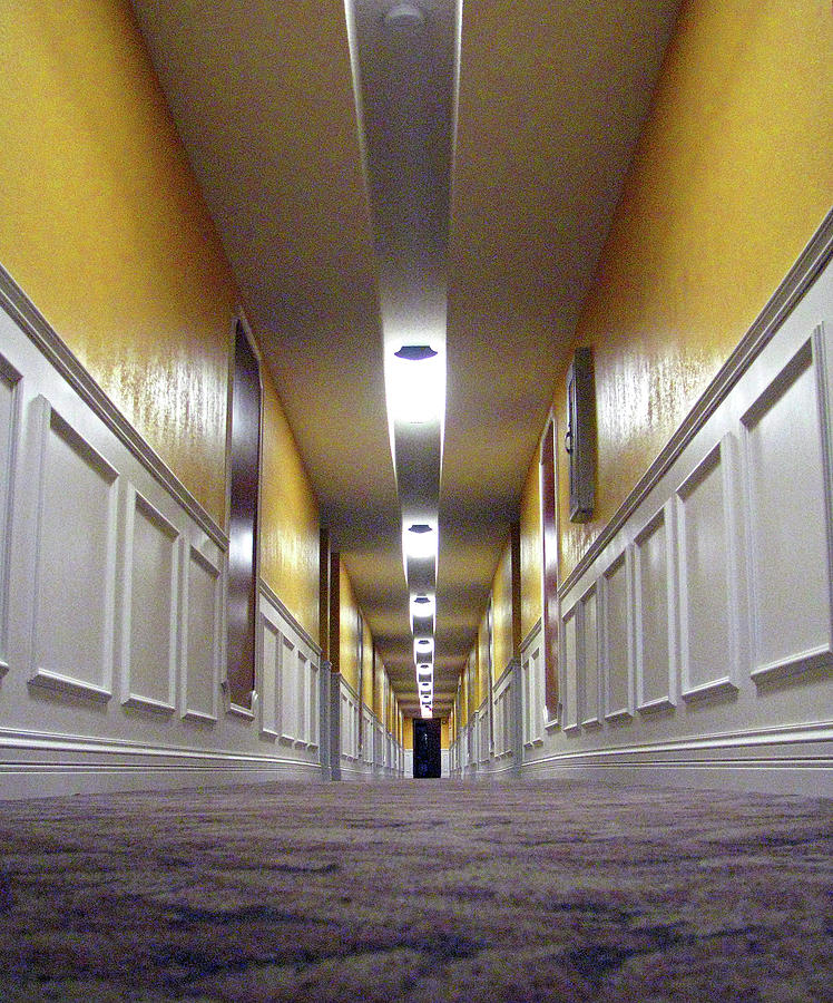 Hallway Photograph by Thomas Firak