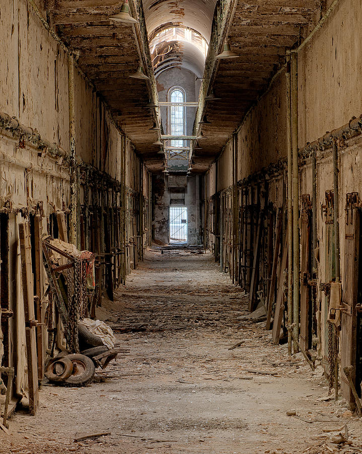 Hallway Photograph - Hallway to Penance by Don Schroder