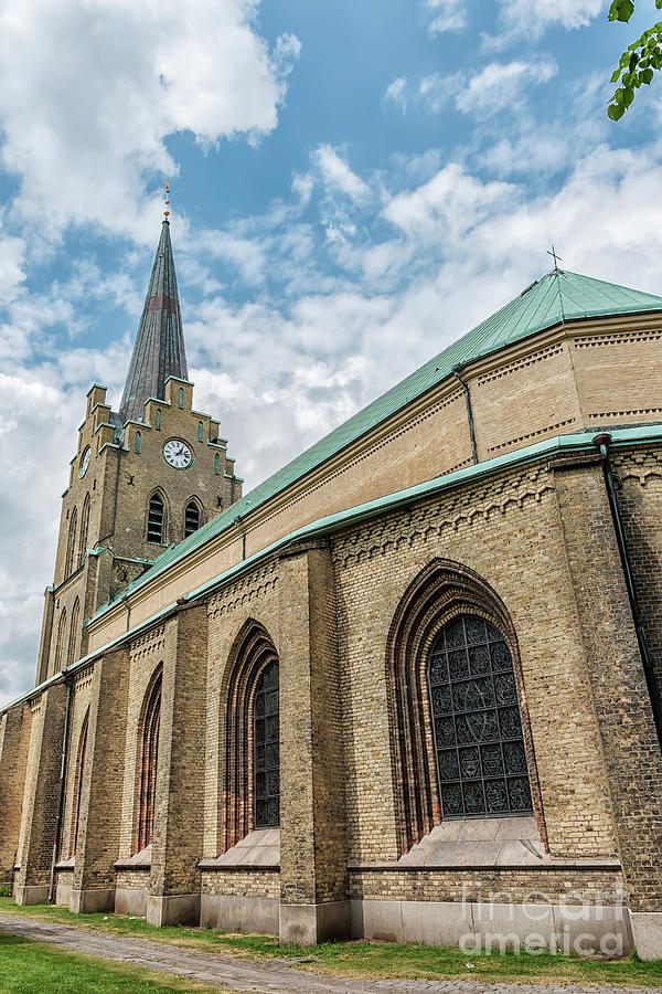 Halmstad Church in Halland Photograph by Antony McAulay