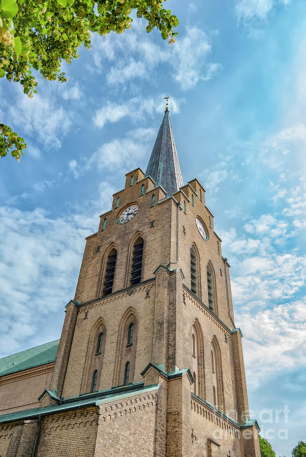 Halmstad Church in Sweden Photograph by Antony McAulay