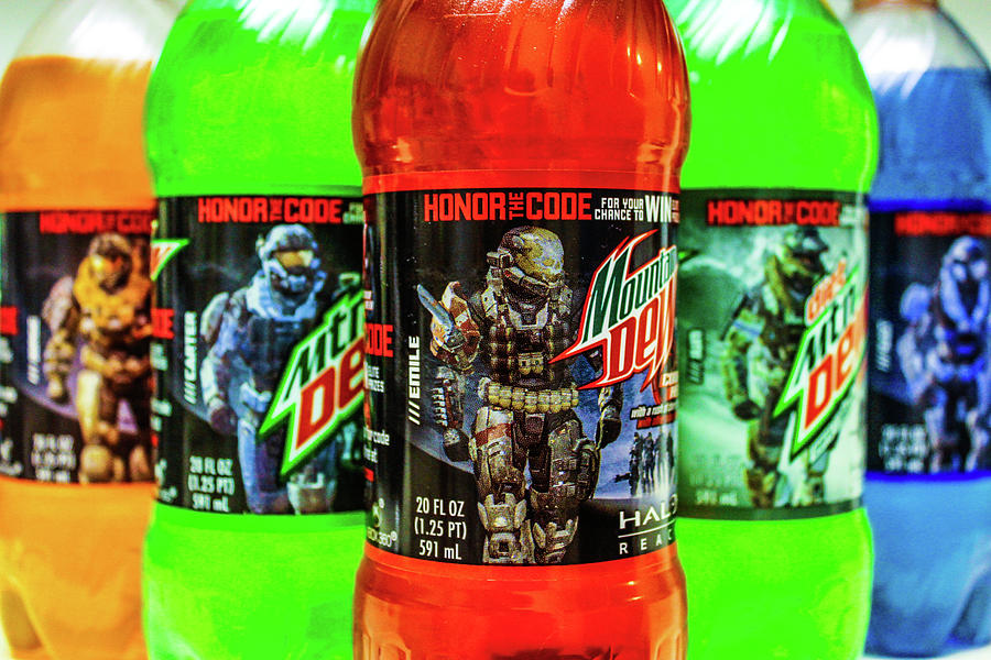 Halo Reach Dew Photograph by Robby Green