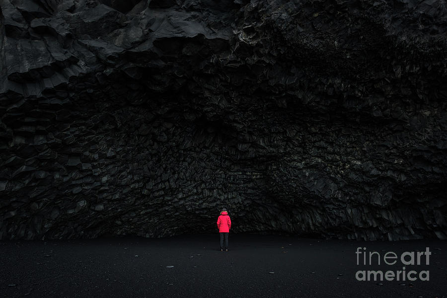 Halsanefshellir Cave Photograph by Michael Ver Sprill