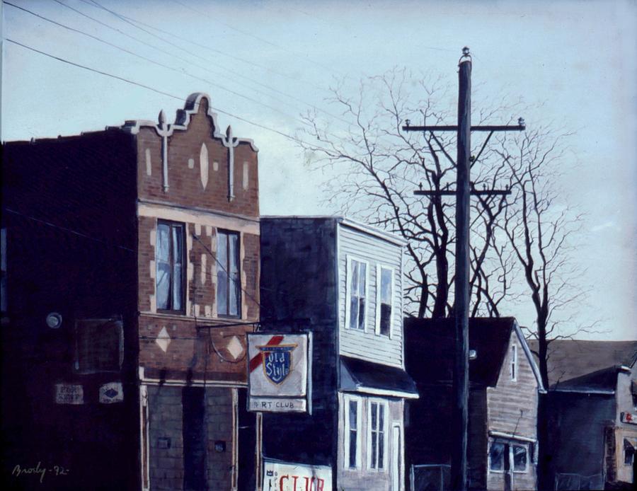 Halsted Painting by William Brody