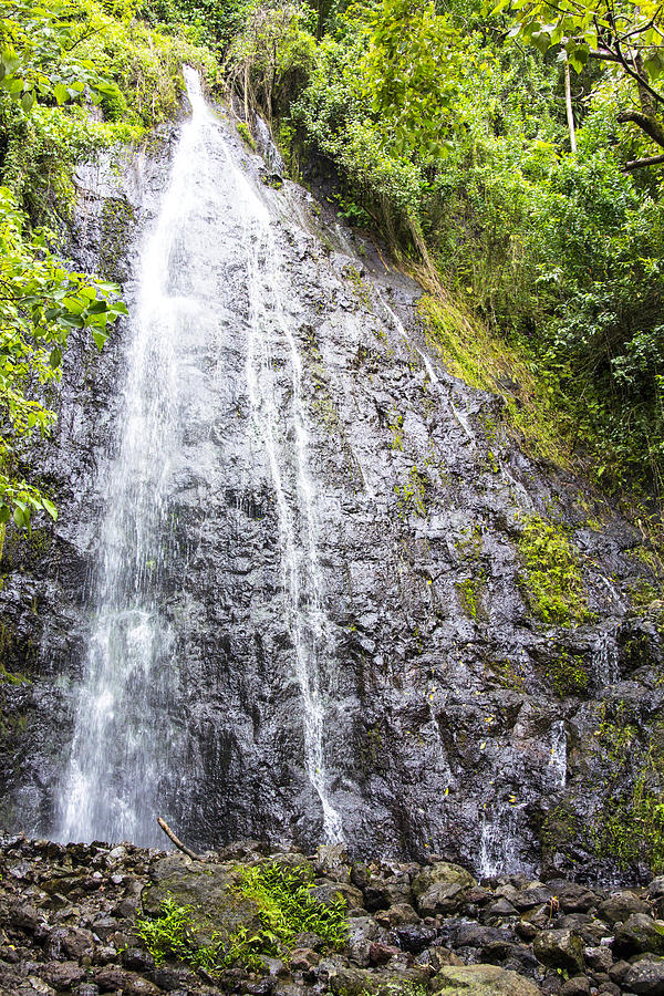 Hamama Falls Photograph by Debra Casey - Fine Art America