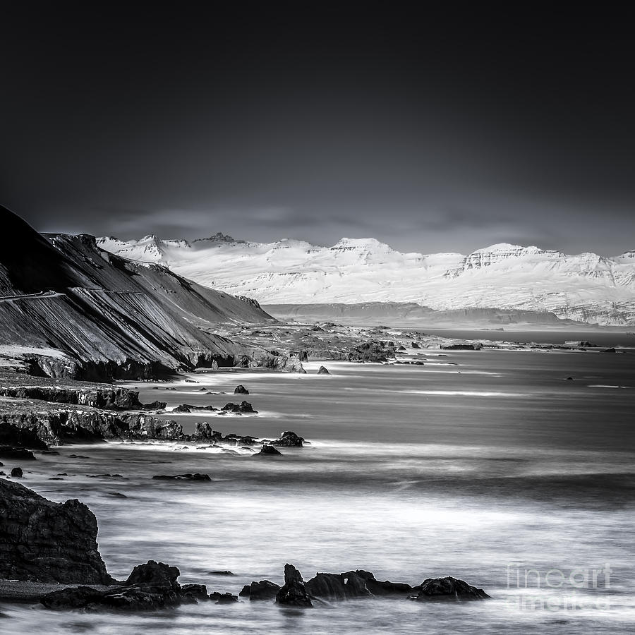 Hamarsfjoriur Iceland Photograph by Gunnar Orn Arnason