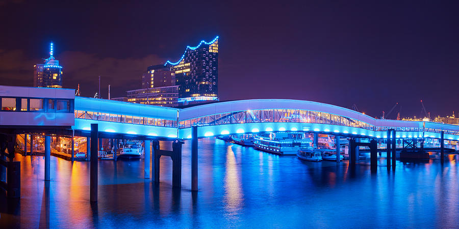 Hamburg Blue Port 2015 by Marc Huebner Hamburg Blue Port 2015 by Marc Huebner