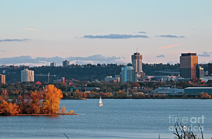 Hamilton Canada Waterfront Photograph by Charline Xia