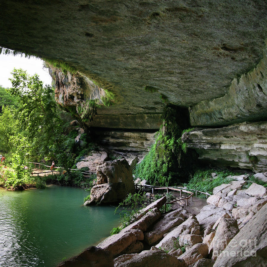 Hamilton Pool Cave Pt3 Photograph by Randy Smith