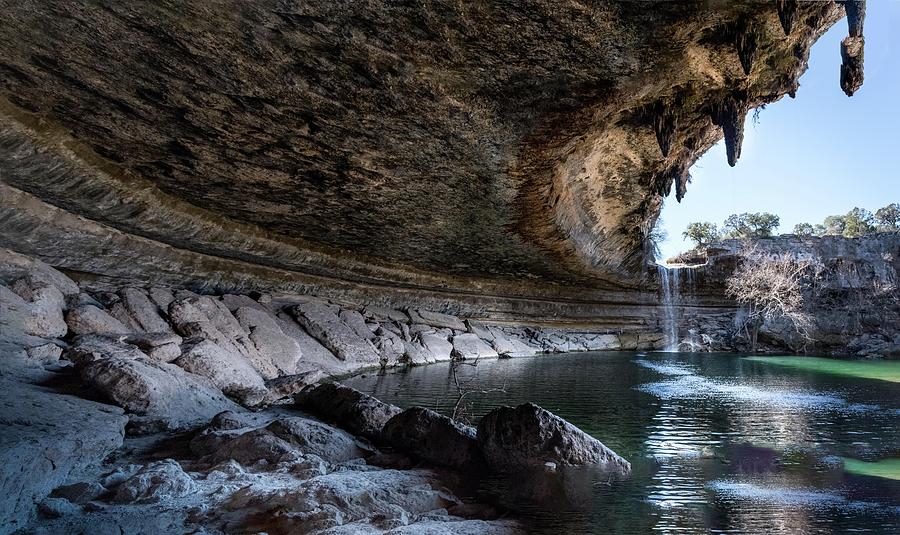 Hamilton Pool  Photograph by Dean Ginther