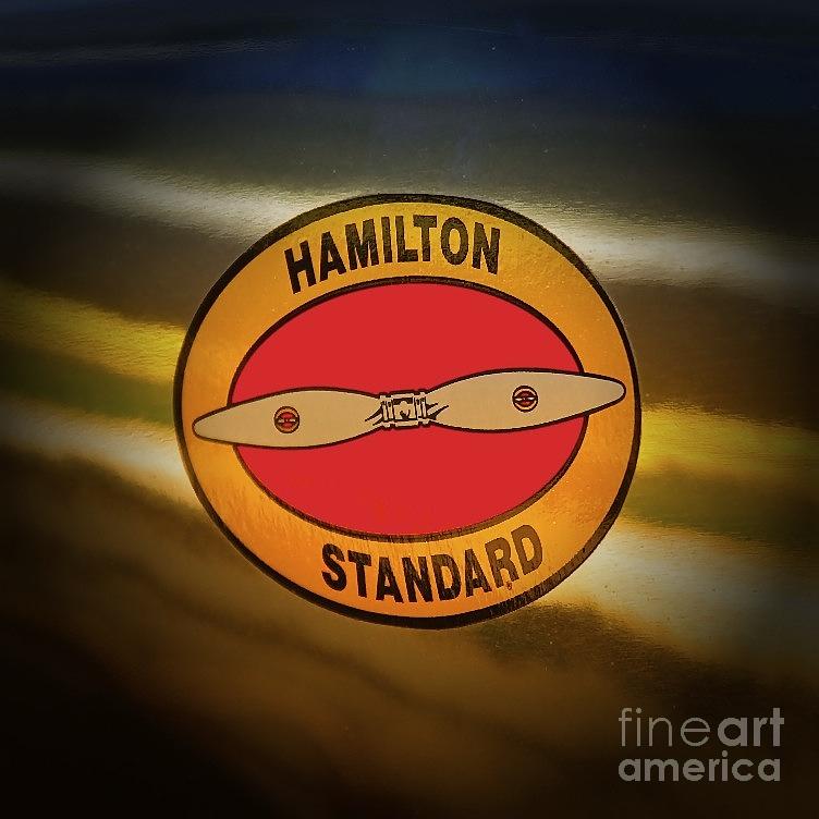 Hamilton Standard Prop and Logo Photograph by Gus McCrea