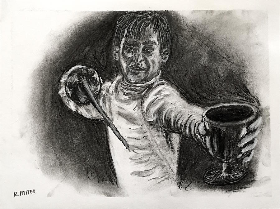 Hamlet Avenges His Father Drawing by Robbie Potter Fine Art America