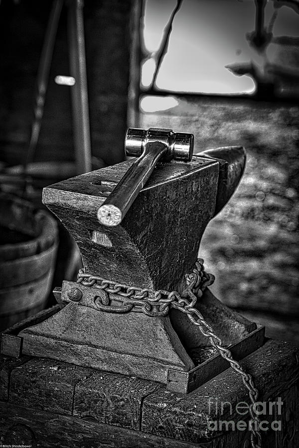 hammer and anvil