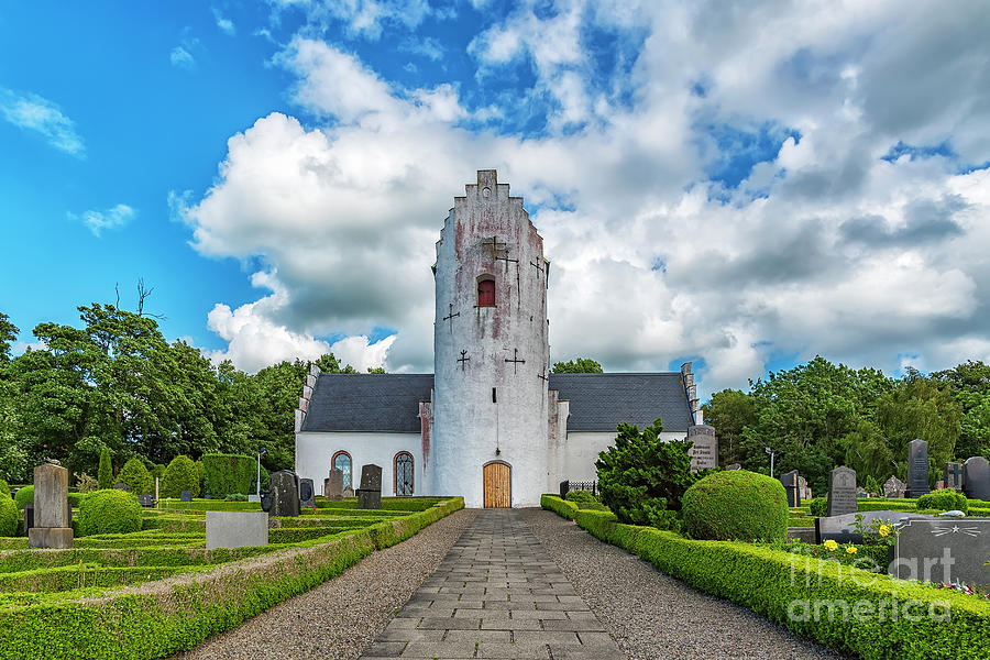 Hammerlov Church in Skane Photograph by Antony McAulay