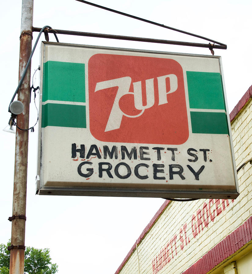 Hammet St. Grocery Photograph by Blaine Owens