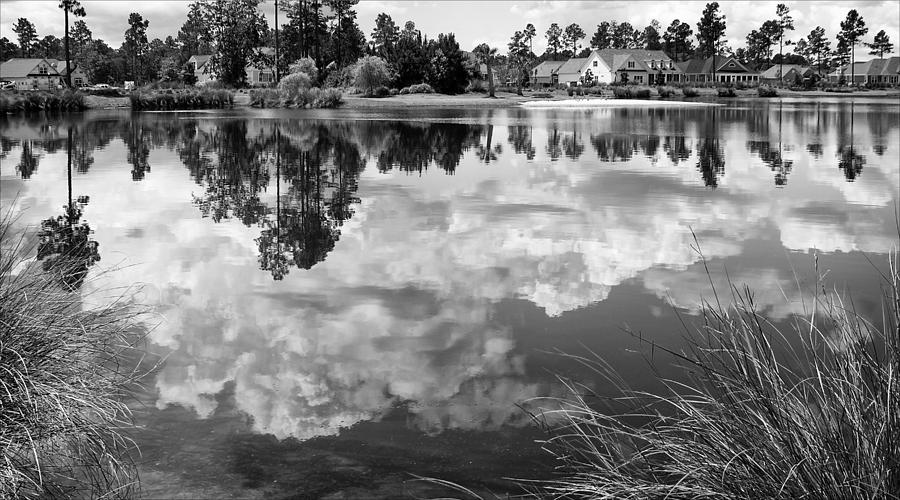 Hammock Lake Reflections Photograph by Paul Schreiber