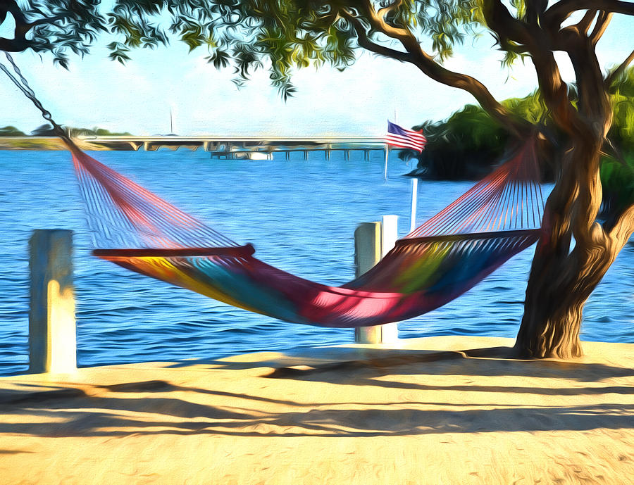 Hammock Time in the Keys Photograph by Ginger Wakem
