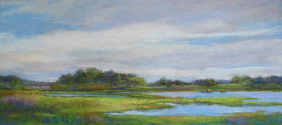 Madison Painting - Hammonassett Sky by Vikki Bouffard
