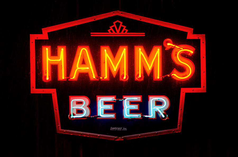 Hamms Beer Photograph by Susan McMenamin