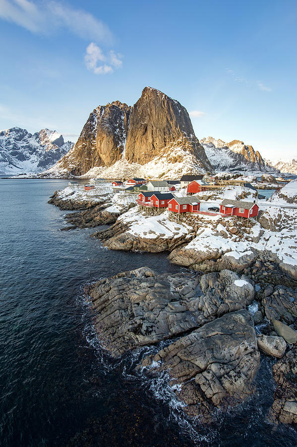 Hamnoy , Lofoten, Norway Photograph by Francesco Riccardo Iacomino