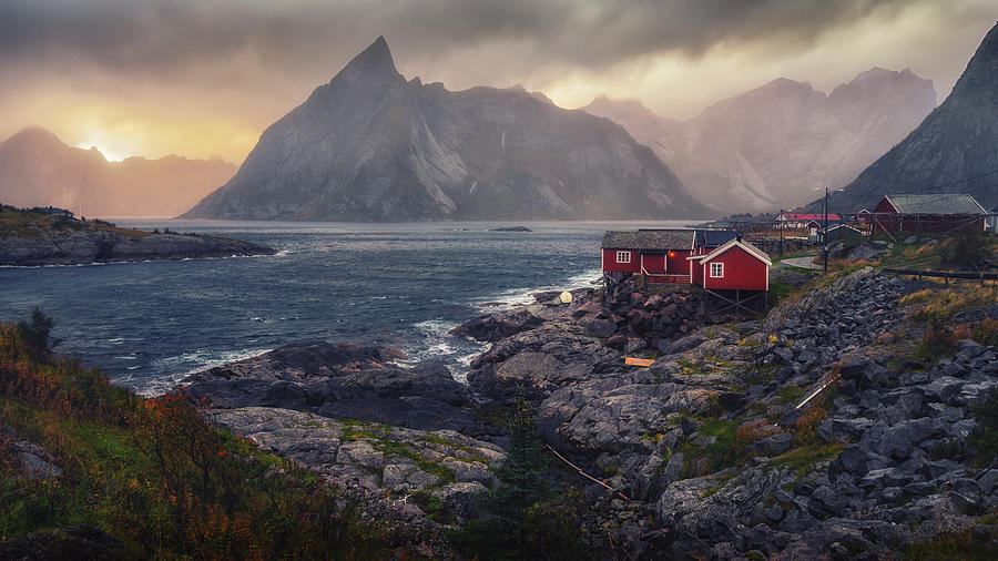 Hamnoy Photograph by James Billings