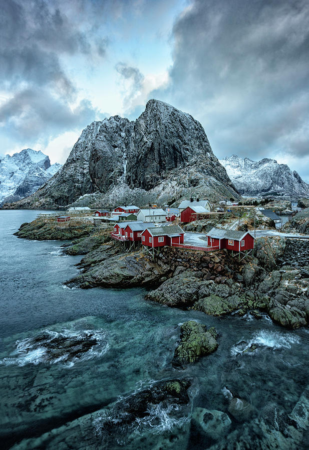 Hamnoy Norway Photograph by Roberta Kayne