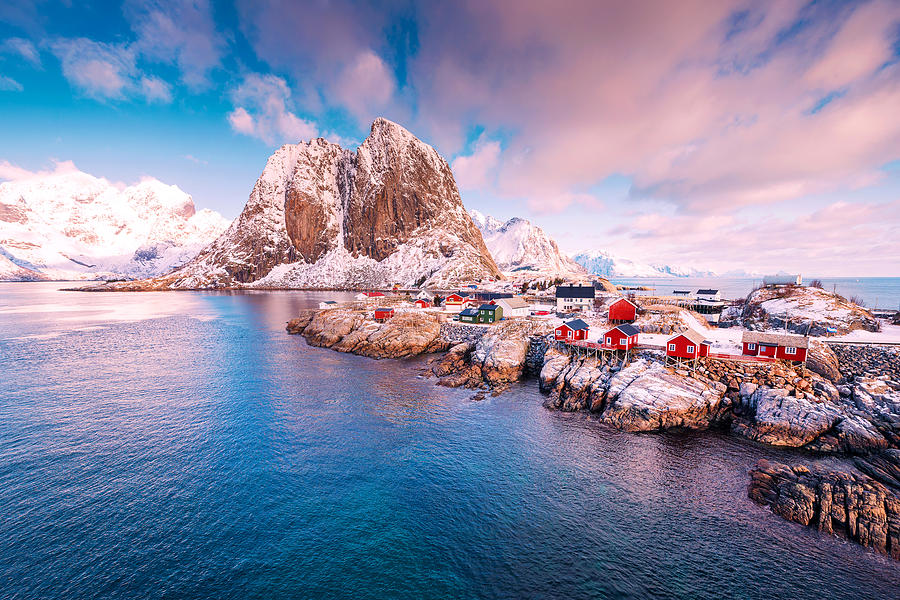 Hamnoy View Photograph by Philippe Sainte-Laudy