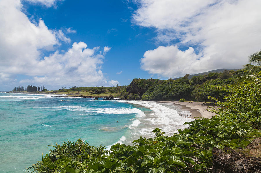 Hamoa Beach Photograph by Andrew Faulkner - Fine Art America