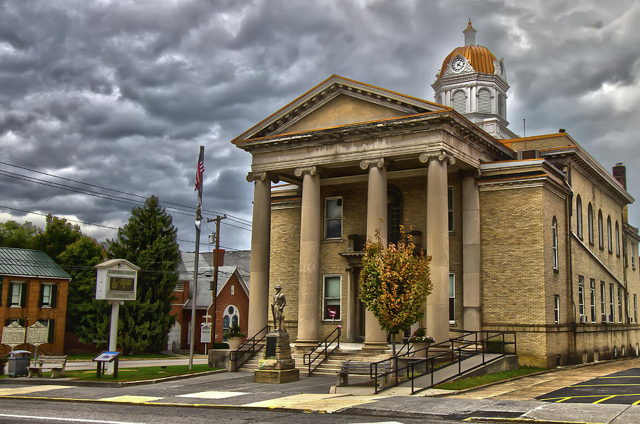 Hampshire County Courthouse Photograph by Daniel Houghton Fine Art