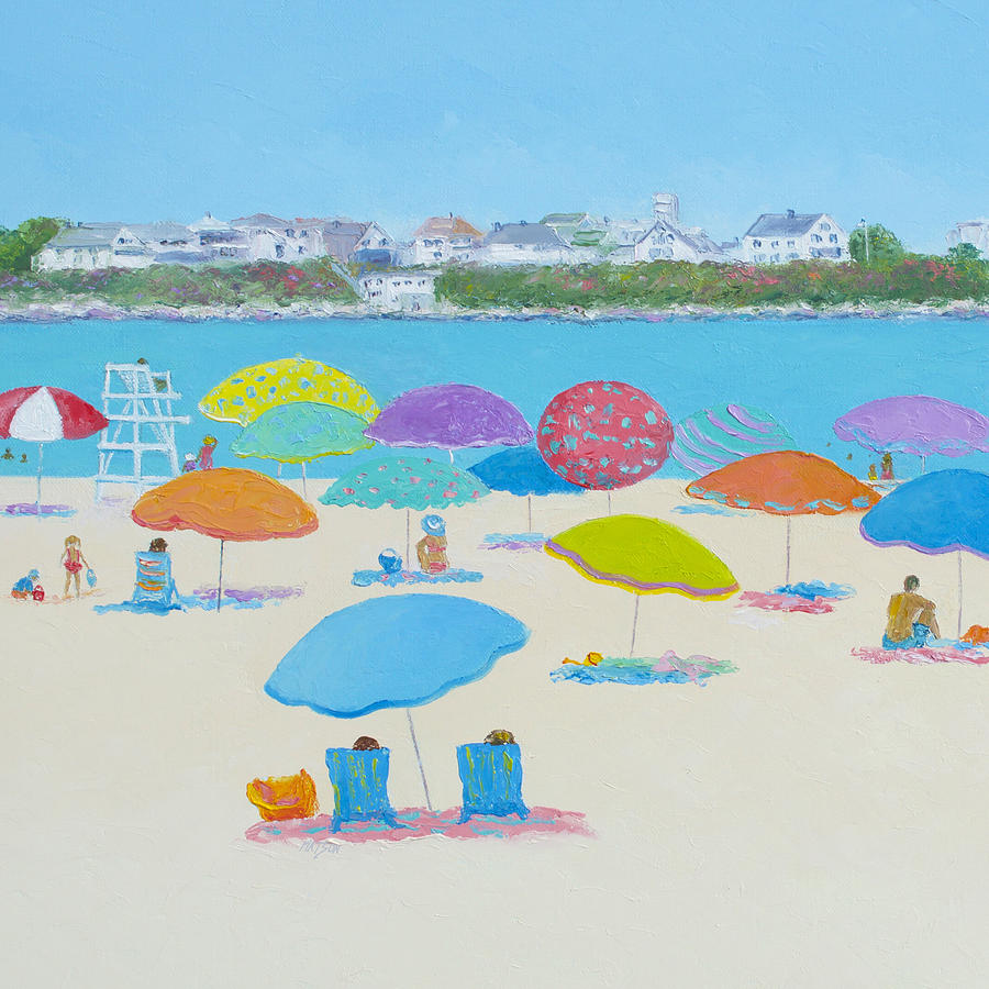 Hampton Beach Painting