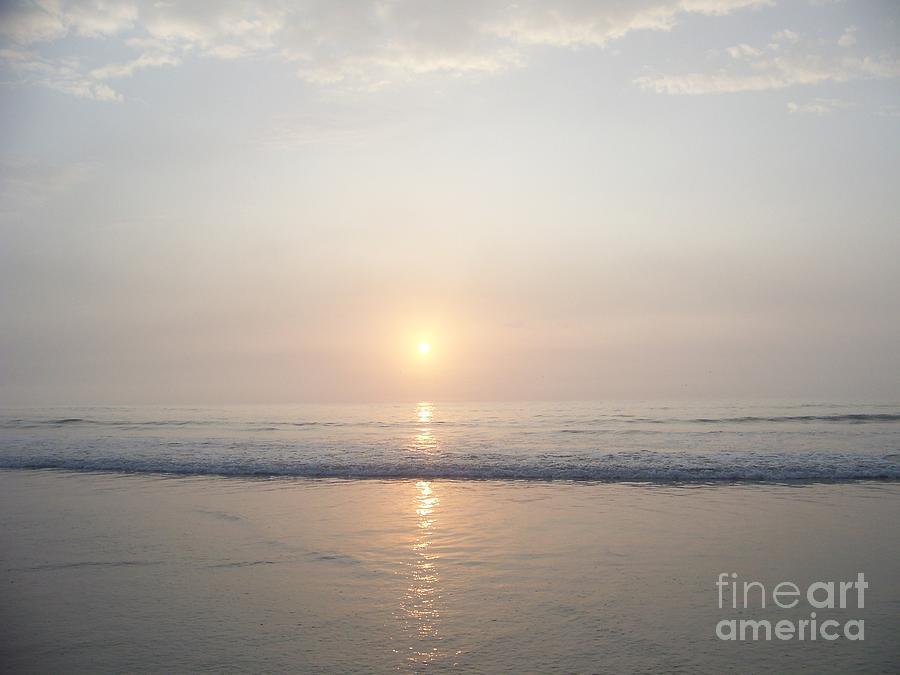 Hampton Beach Sunrise Photograph by Eunice Miller