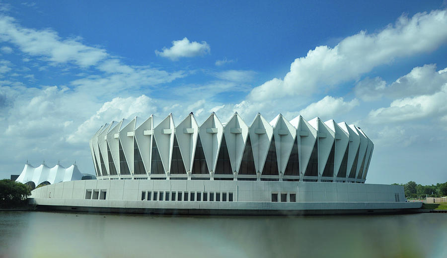 Hampton Coliseum - Virginia Photograph by Bill Cannon - Pixels