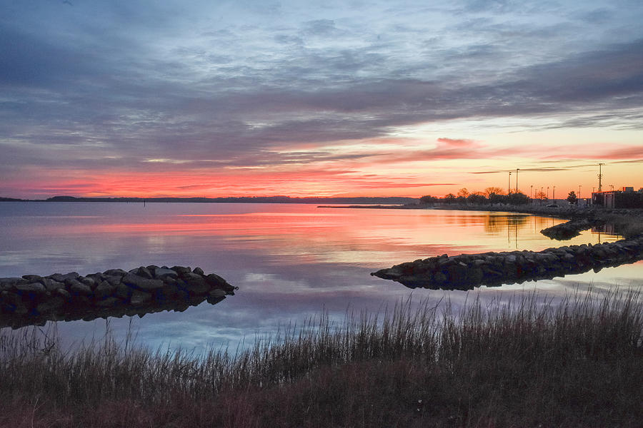 Hampton Sunrise Photograph by Doug Ash