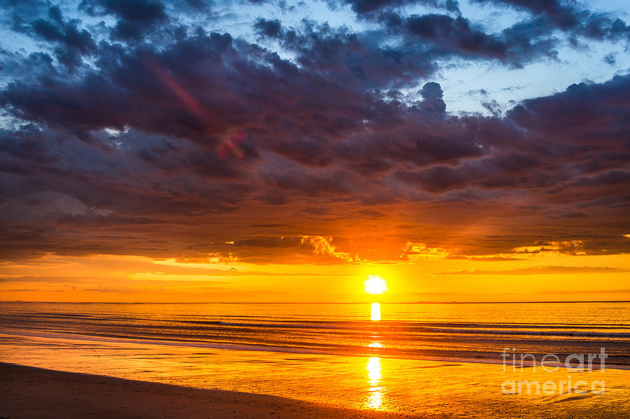 Hampton Sunrise Photograph by Joshua Blash