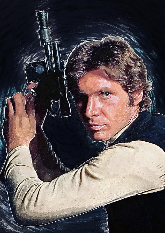 Han Solo Digital Art by Zapista OU | Fine Art America