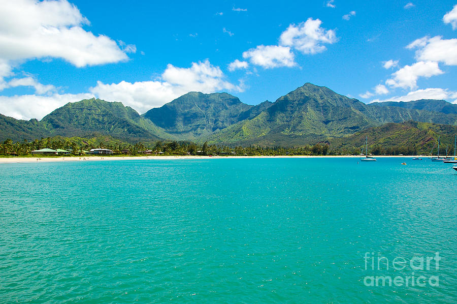 Hanalei Bay Photograph by Kelly Wade