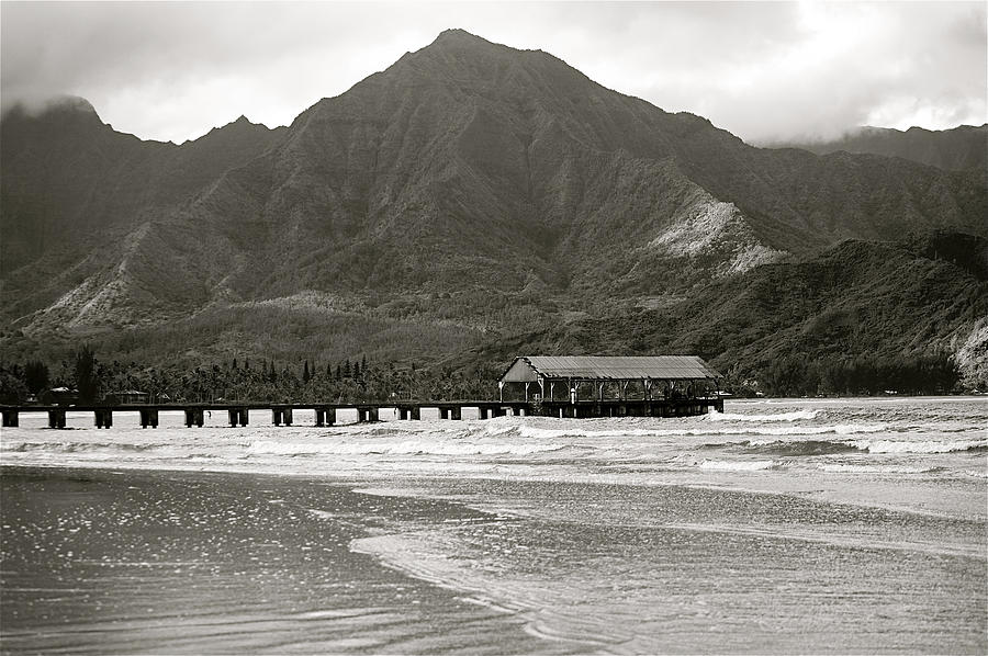 Hanalei Bay Photograph by Kicka Witte - Printscapes