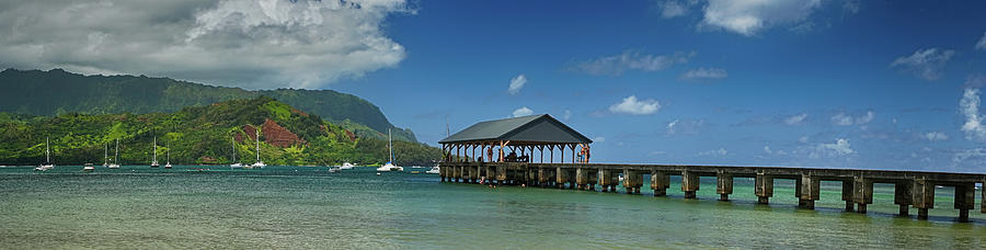Hanalei Pier Photograph by Jason Wolters