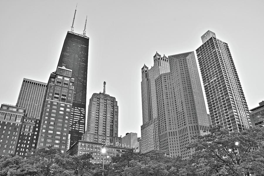 Hancock and More in Monochrome Photograph by Frozen in Time Fine Art Photography