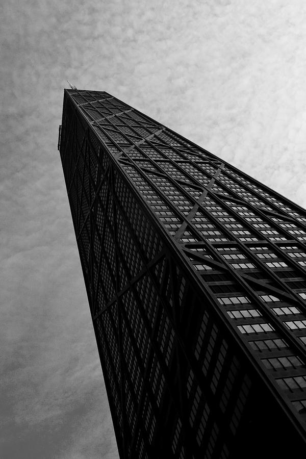 Hancock Building Photograph by Jane Melgaard