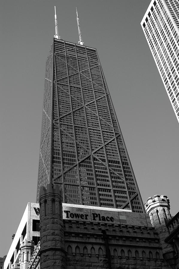 Hancock Tower Photograph by D Plinth