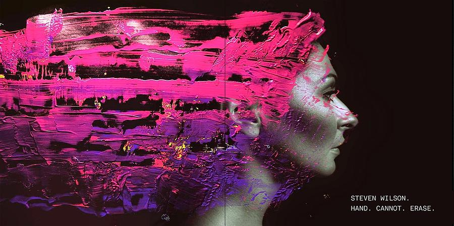 Steven Wilson Digital Art - Hand Cannot Erase by Steven Wilson