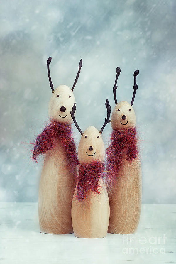 reindeer figures