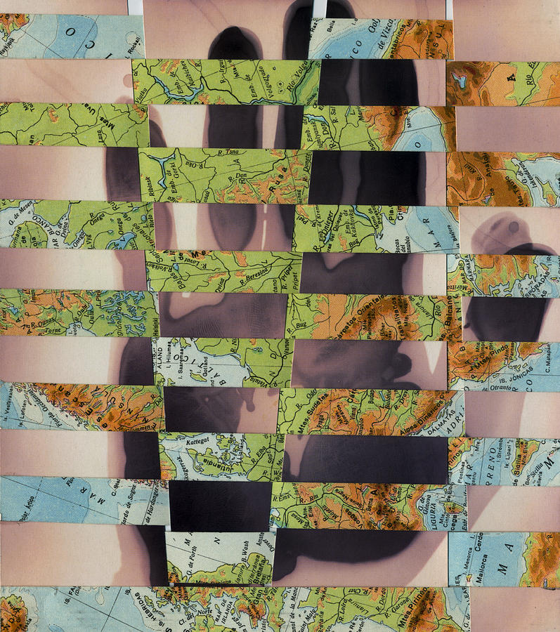 Hand Collage 2 by Christina Knapp Hand Collage 2 by Christina Knapp