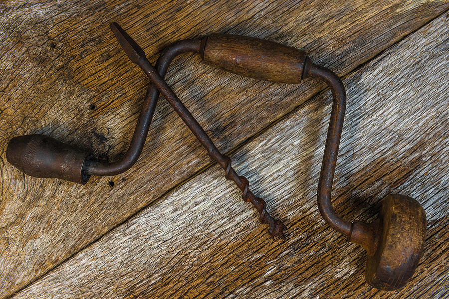 Hand Drill and Bit by Randy Walton Hand Drill and Bit by Randy Walton