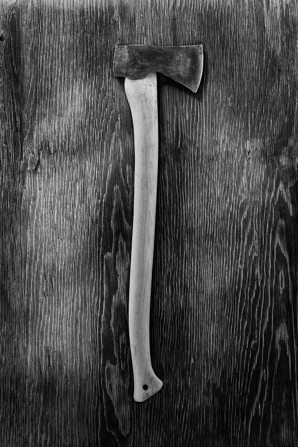 Hand Forged Axe II Photograph by YoPedro