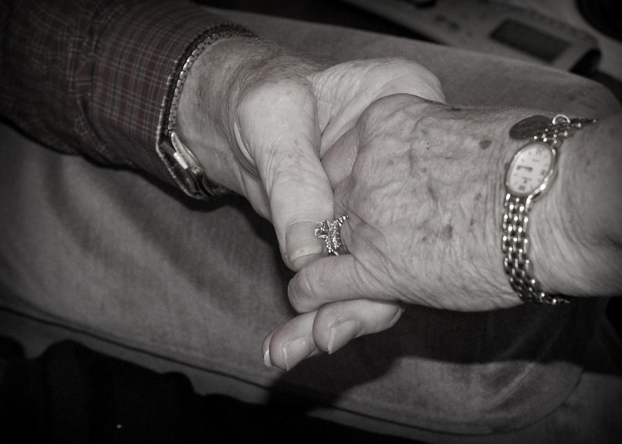 Hand in Hand Since 1957 Photograph by Cricket Hackmann