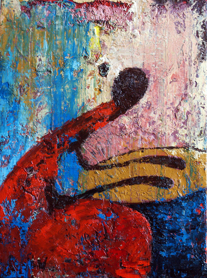 The Instrumentalist Painting by Sony Ejiro Miller