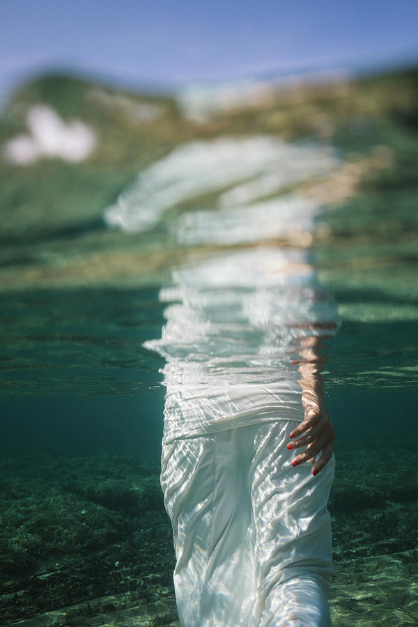 Hand Mermaid Photograph by Gemma Silvestre
