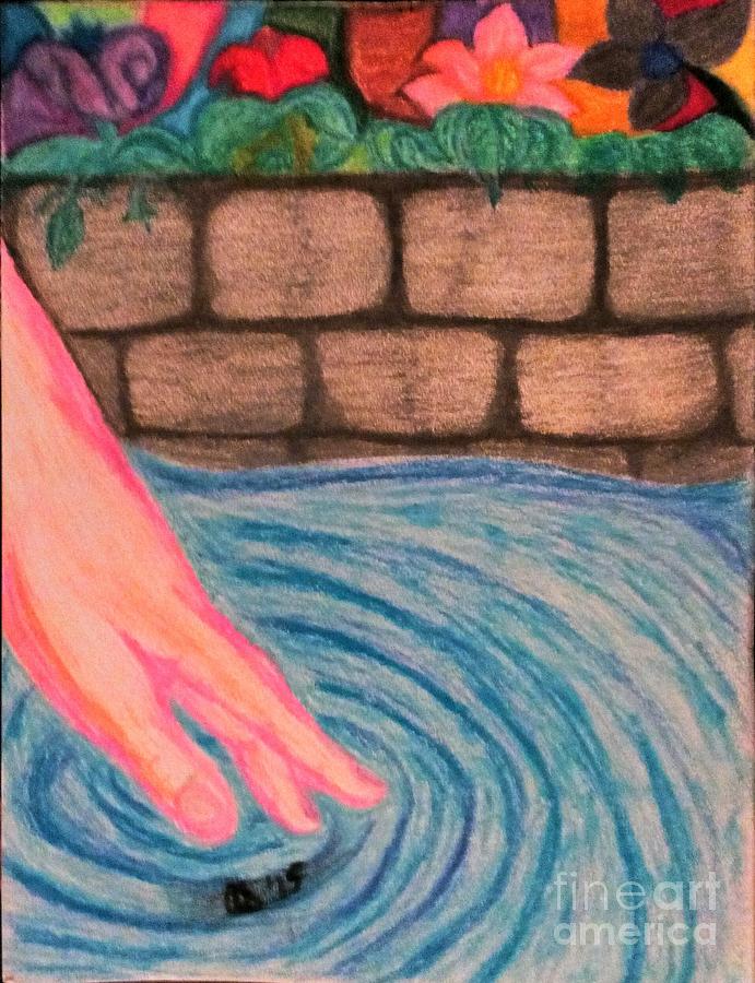 Hand Of A Maiden Pastel
