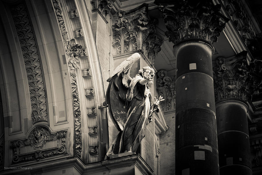 Architecture Photograph - Hand of an Angel by Ross Henton